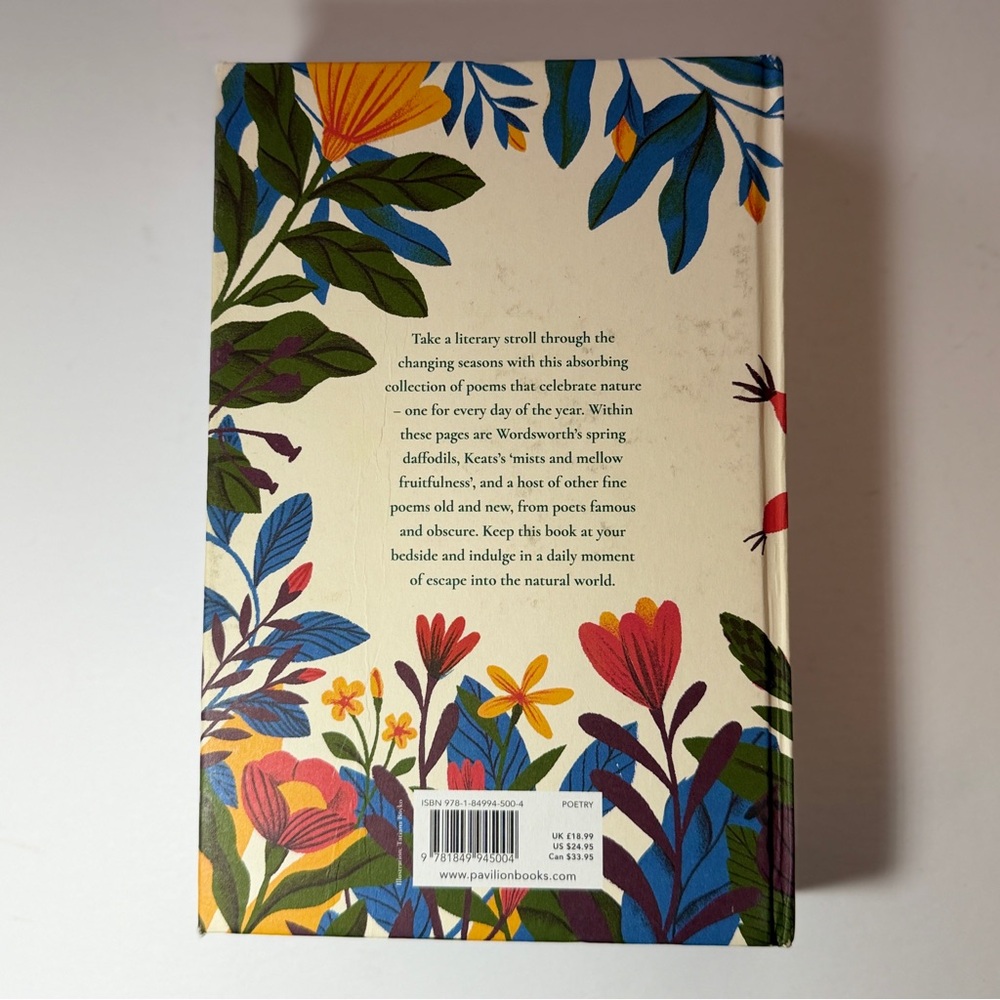 A Nature Poem for Every Day of the Year Book - Picture 2 of 5